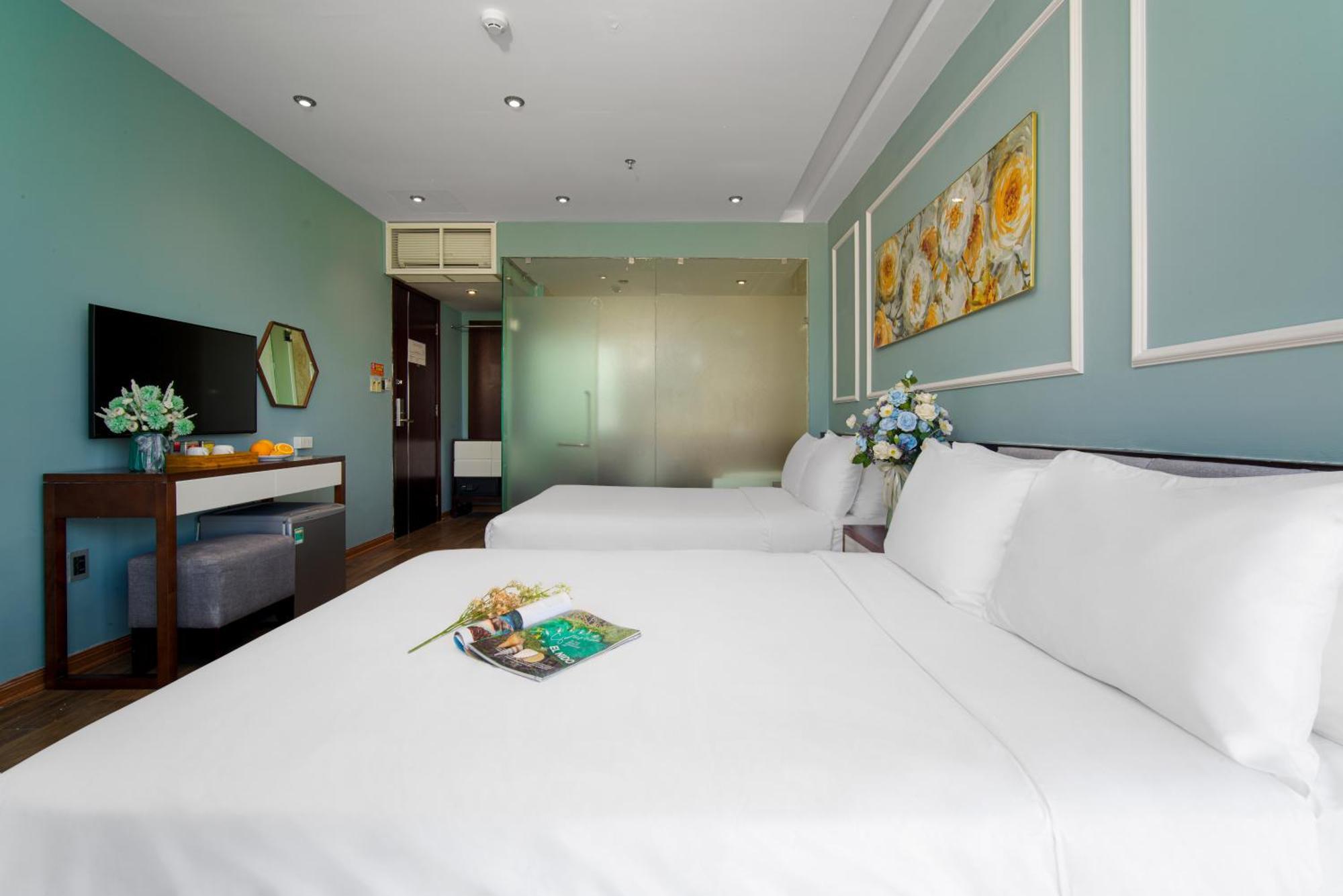 Rosetta Beach Hotel & Apartment Da Nang Exterior foto