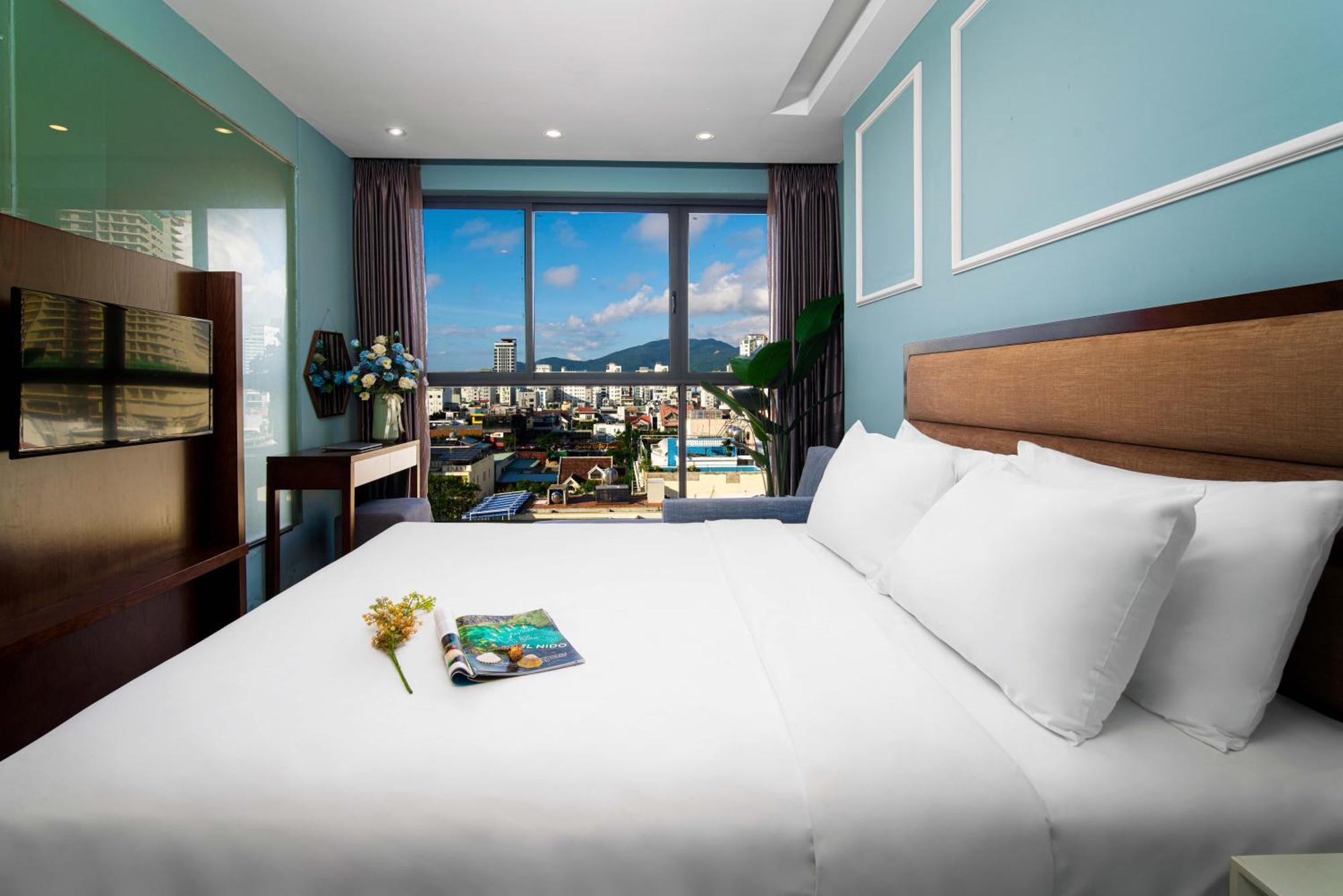 Rosetta Beach Hotel & Apartment Da Nang Exterior foto