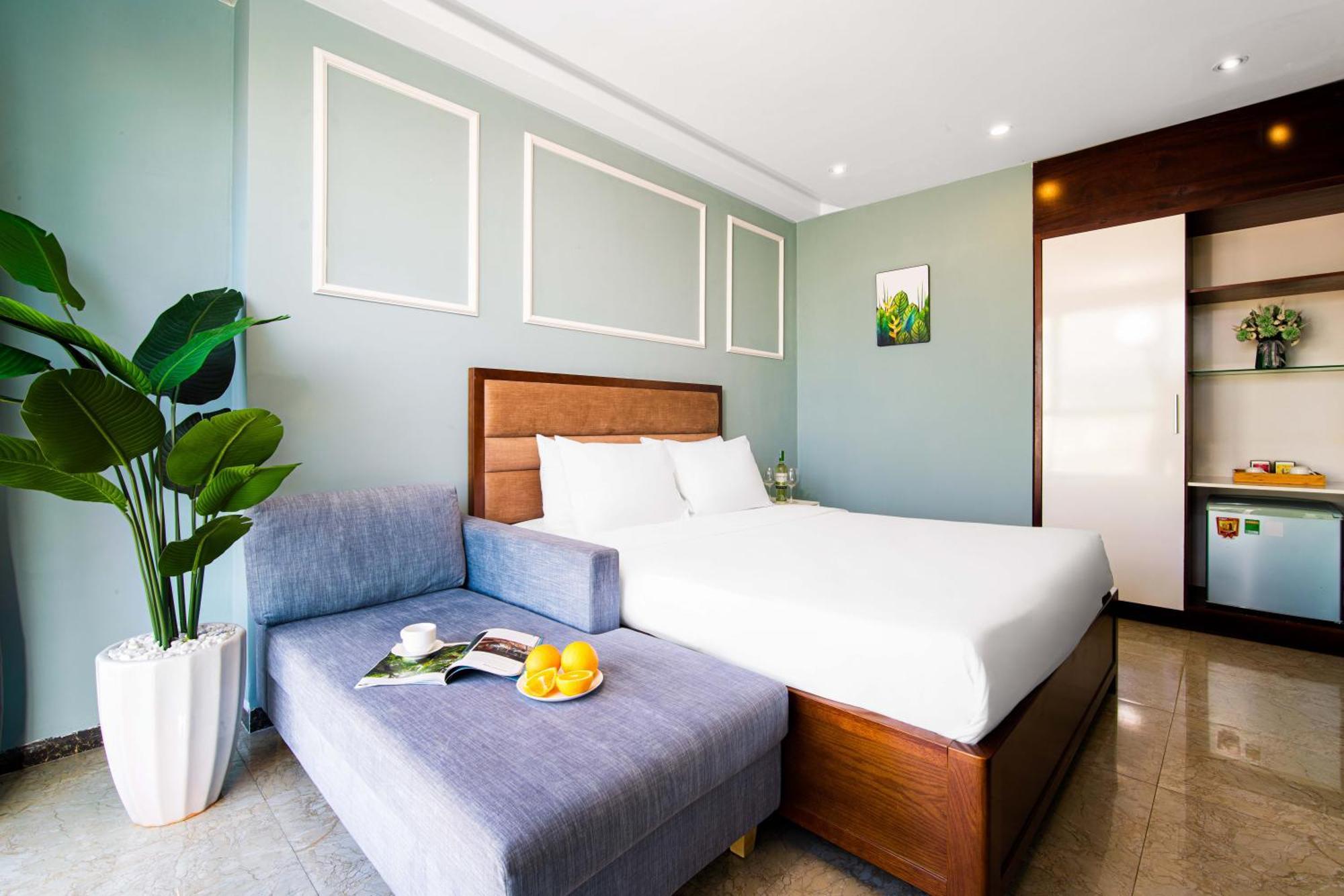 Rosetta Beach Hotel & Apartment Da Nang Exterior foto