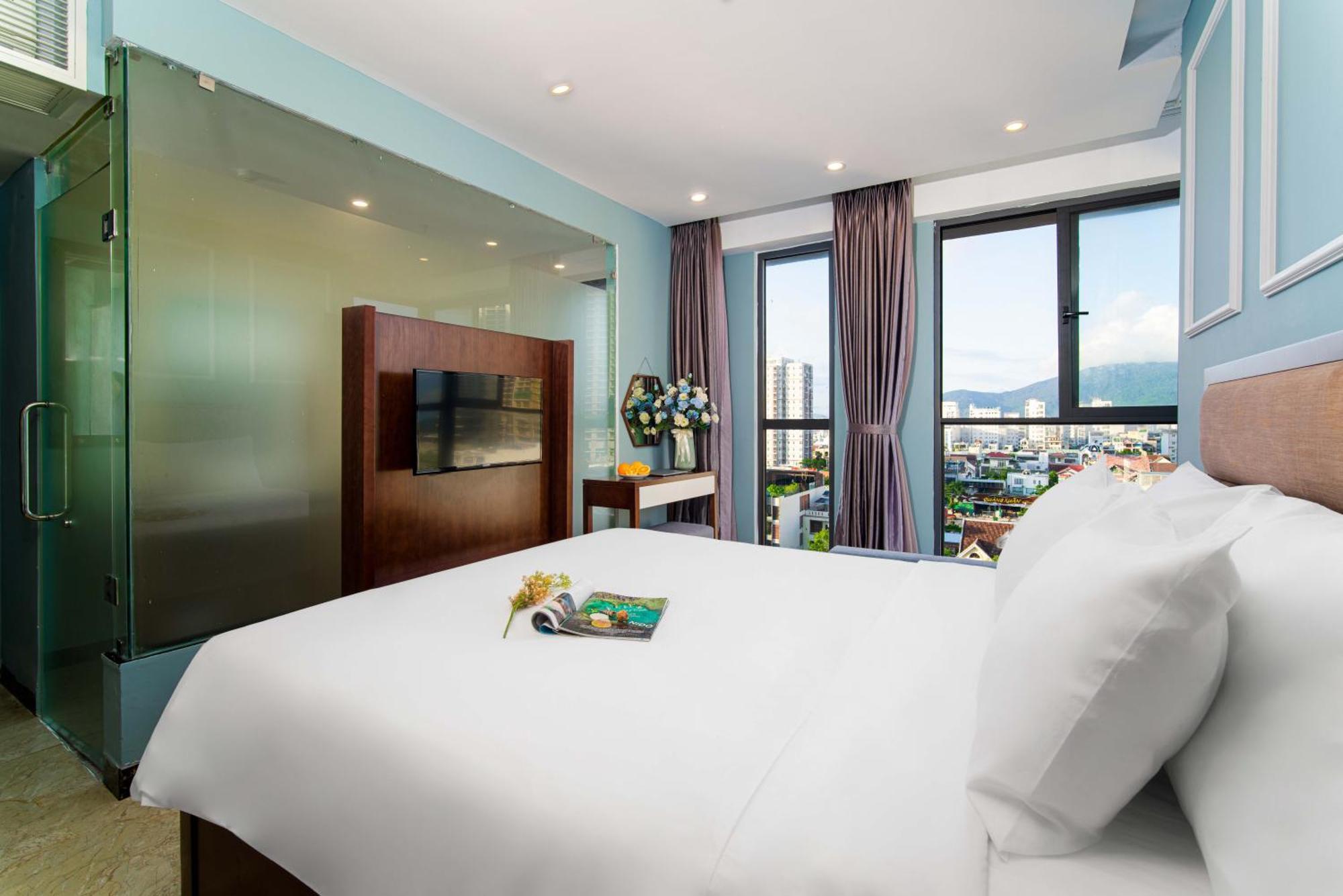 Rosetta Beach Hotel & Apartment Da Nang Exterior foto