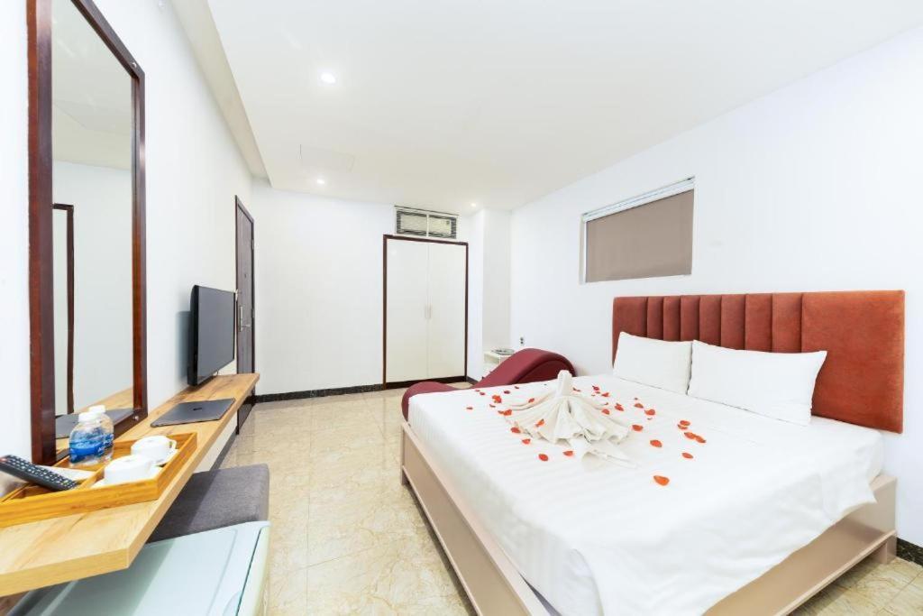 Rosetta Beach Hotel & Apartment Da Nang Exterior foto