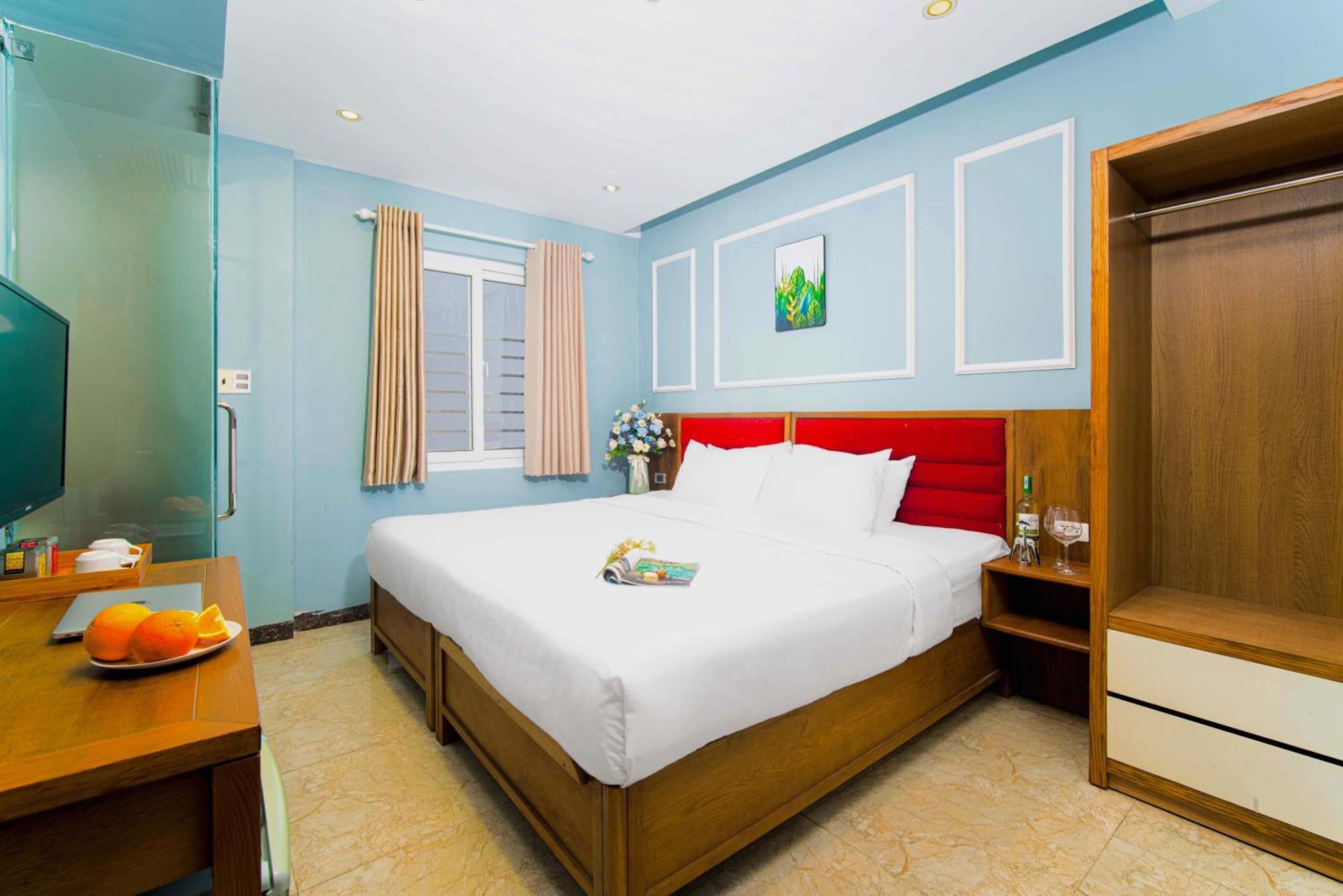 Rosetta Beach Hotel & Apartment Da Nang Exterior foto