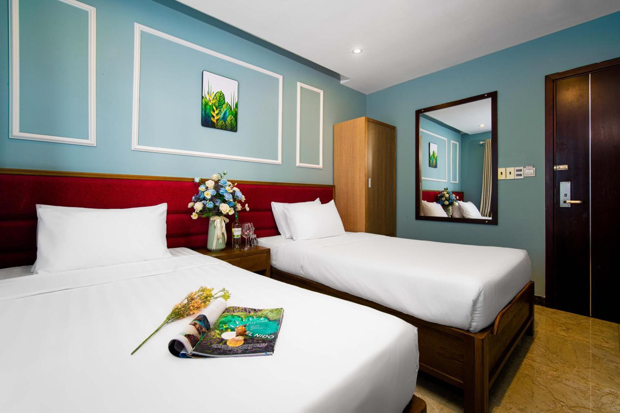 Rosetta Beach Hotel & Apartment Da Nang Exterior foto