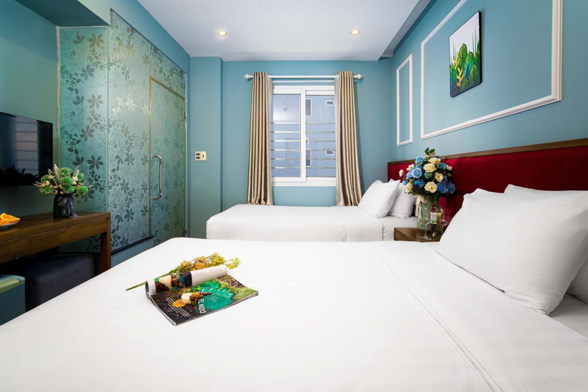 Rosetta Beach Hotel & Apartment Da Nang Exterior foto