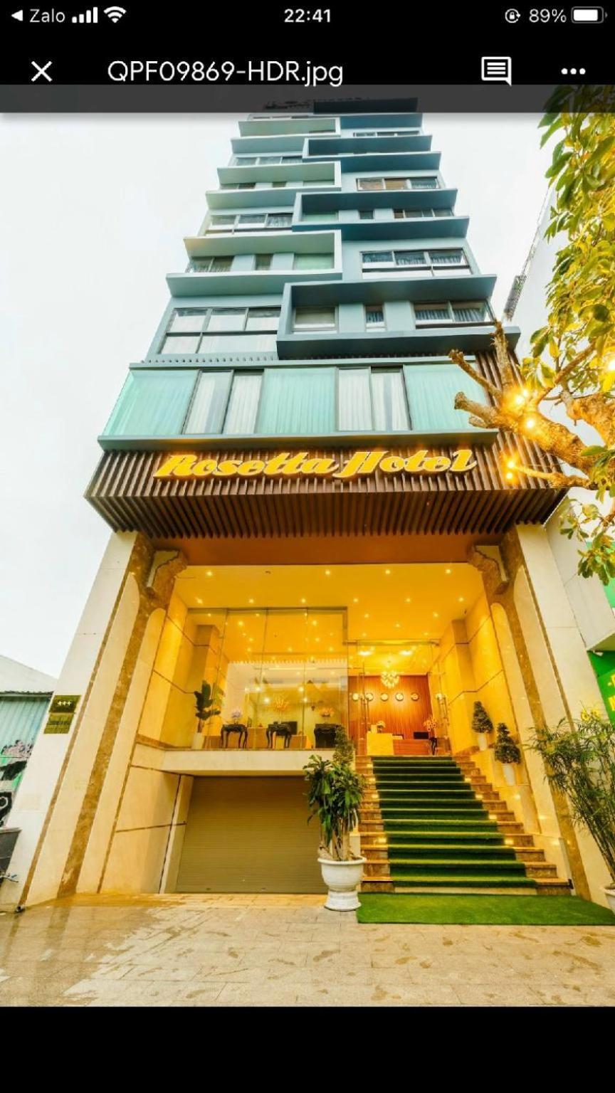 Rosetta Beach Hotel & Apartment Da Nang Exterior foto