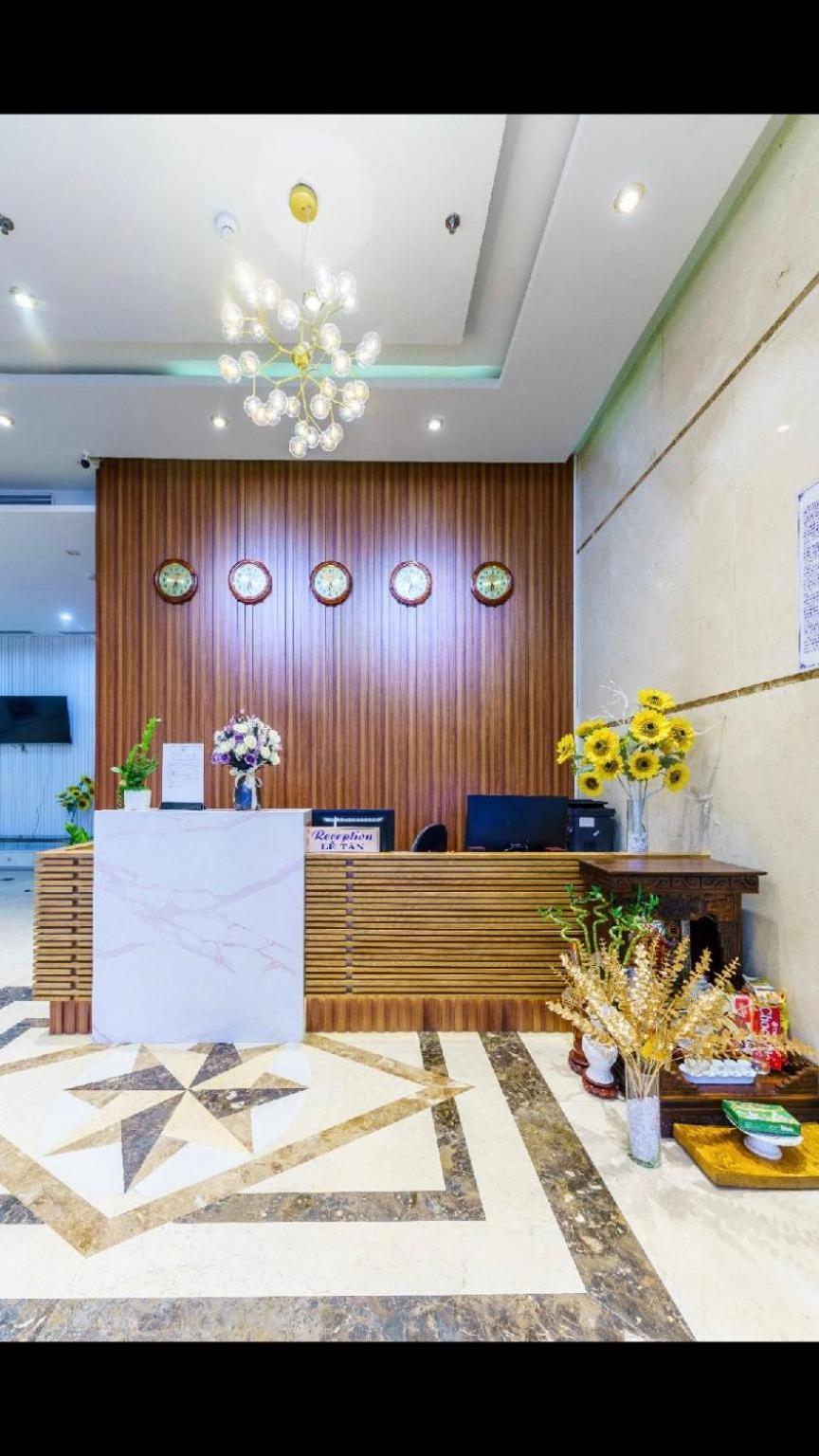 Rosetta Beach Hotel & Apartment Da Nang Exterior foto