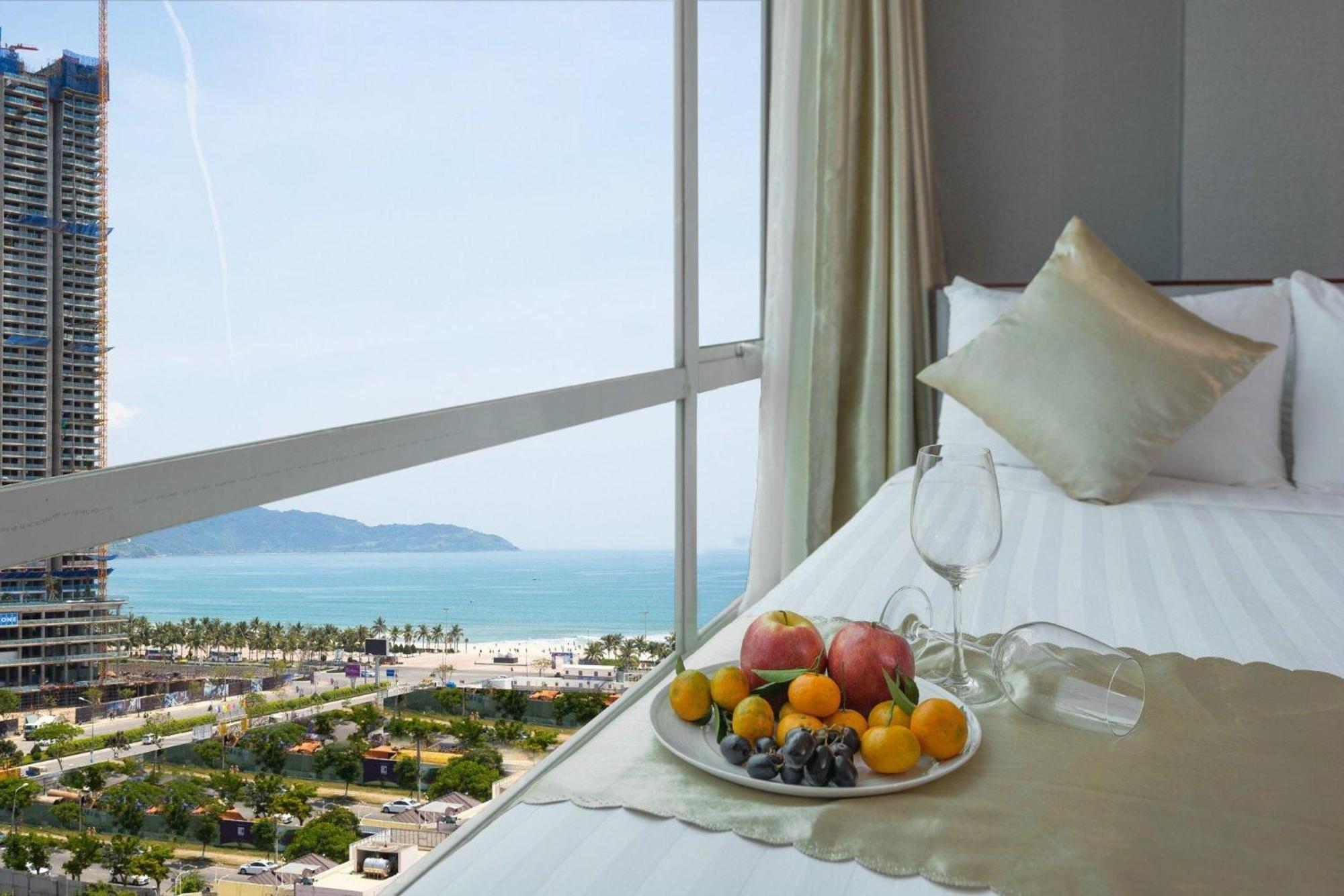 Rosetta Beach Hotel & Apartment Da Nang Exterior foto