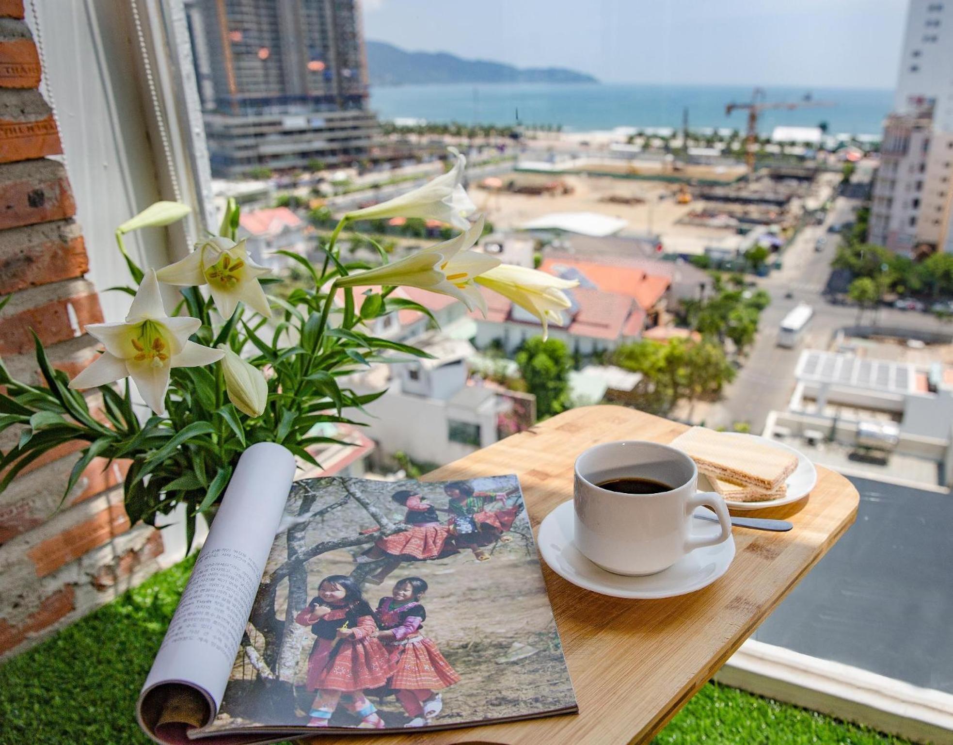 Rosetta Beach Hotel & Apartment Da Nang Exterior foto