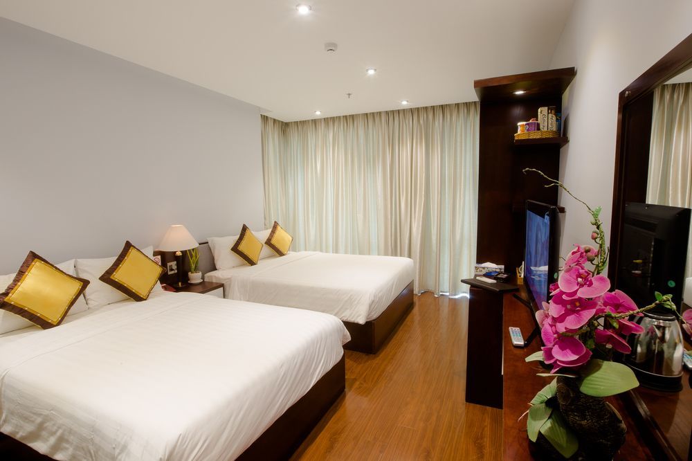 Rosetta Beach Hotel & Apartment Da Nang Exterior foto
