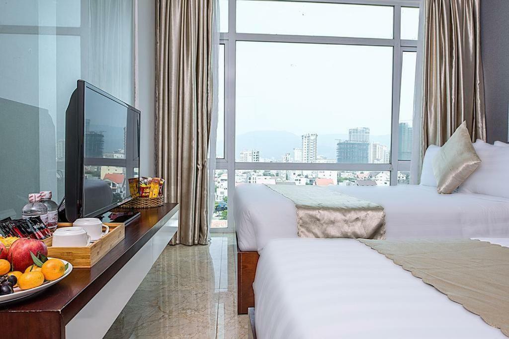 Rosetta Beach Hotel & Apartment Da Nang Exterior foto