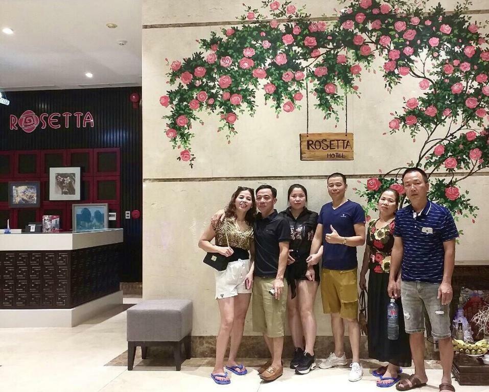 Rosetta Beach Hotel & Apartment Da Nang Exterior foto