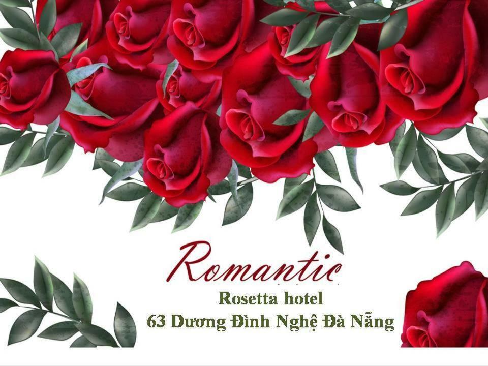 Rosetta Beach Hotel & Apartment Da Nang Exterior foto